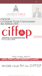 Mobile Screenshot of ciffop.fr
