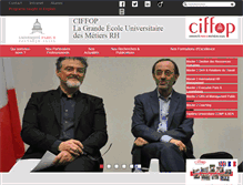 Tablet Screenshot of ciffop.fr